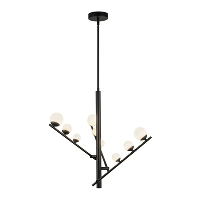 Cypress 3 Head Aluminum Chandelier