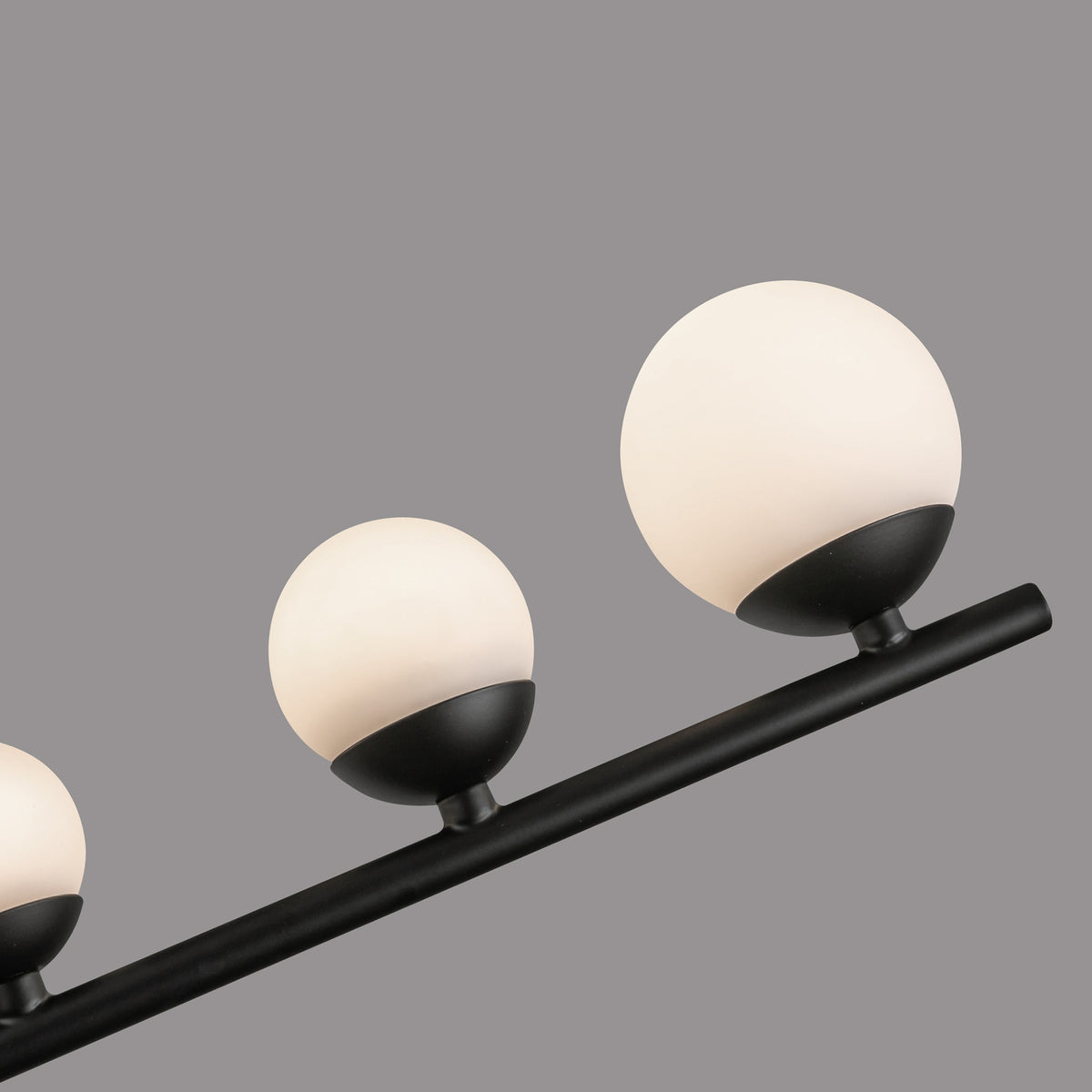 Cypress 3 Head Aluminum Chandelier