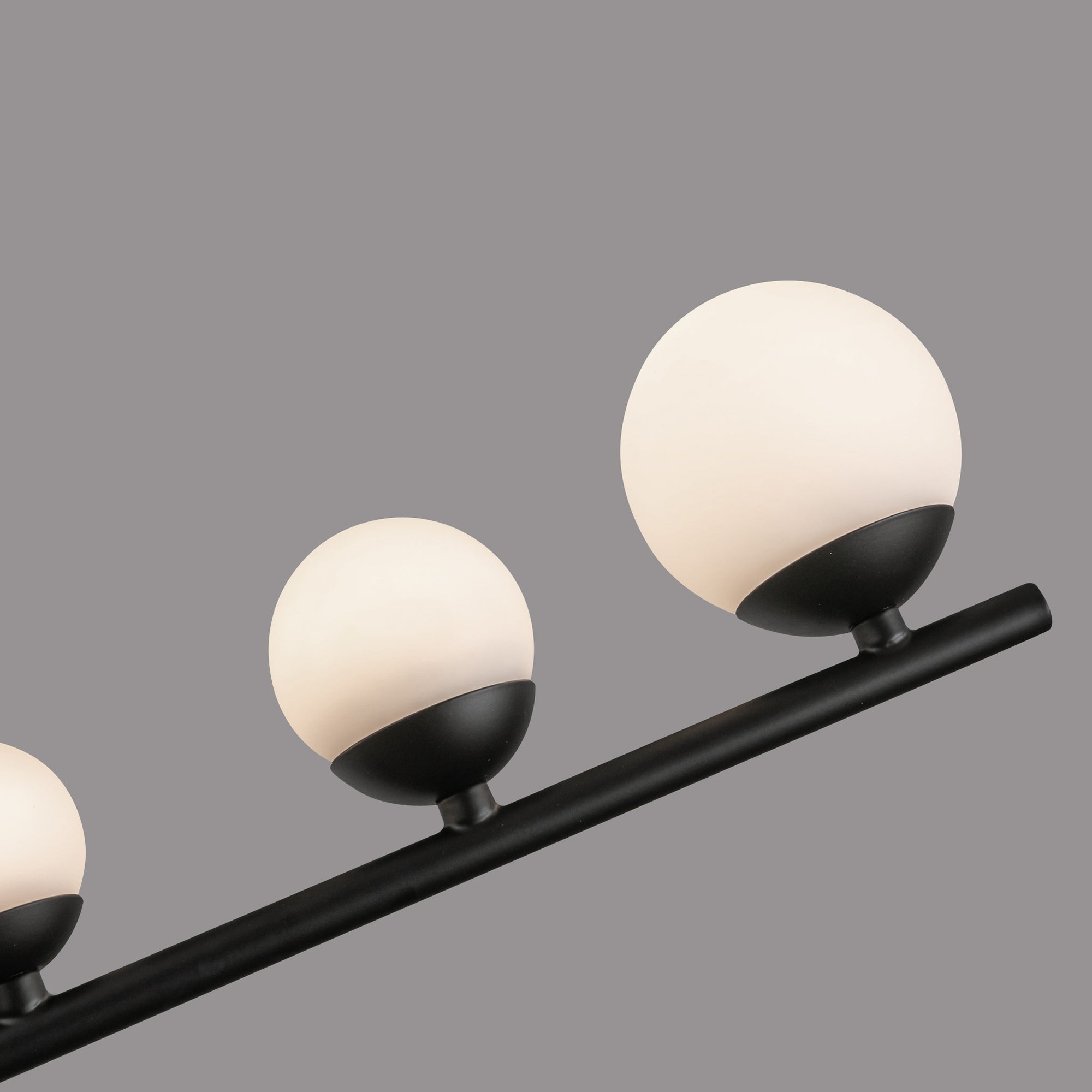 Cypress 3 Head Aluminum Chandelier