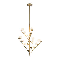 Cypress 5 Head Aluminum Chandelier