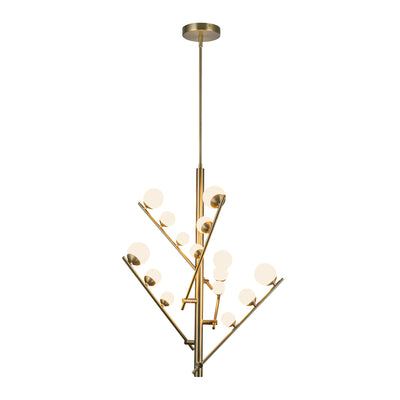Cypress 5 Head Aluminum Chandelier
