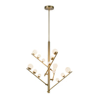 Cypress 5 Head Aluminum Chandelier
