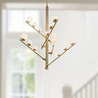 Cypress 5 Head Aluminum Chandelier