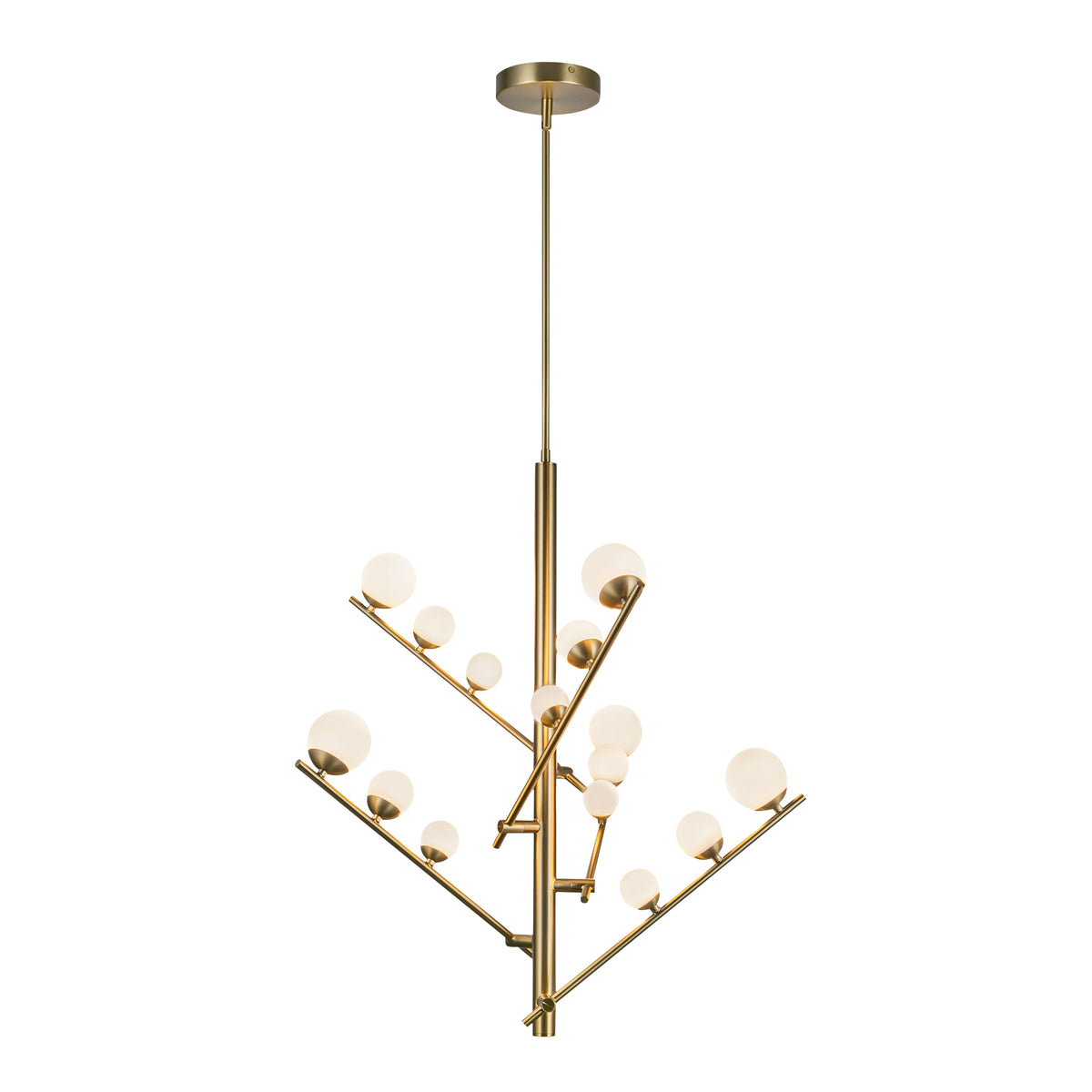 Cypress 5 Head Aluminum Chandelier
