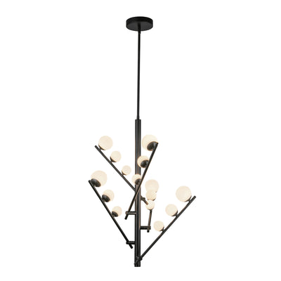 Cypress 5 Head Aluminum Chandelier