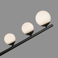 Cypress 5 Head Aluminum Chandelier