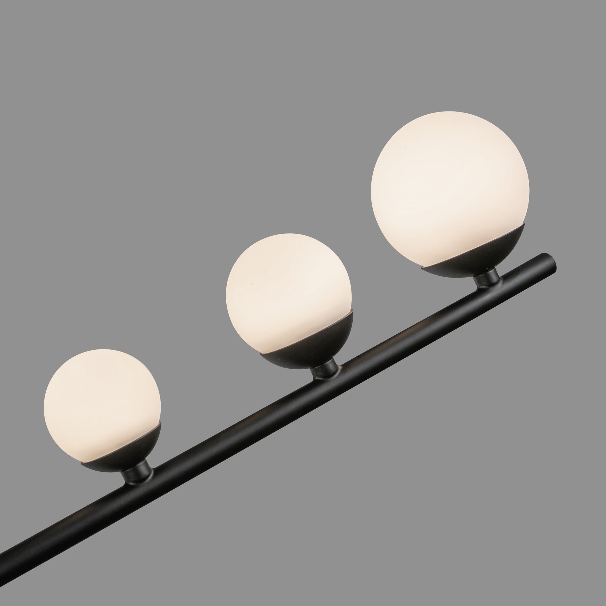 Cypress 5 Head Aluminum Chandelier