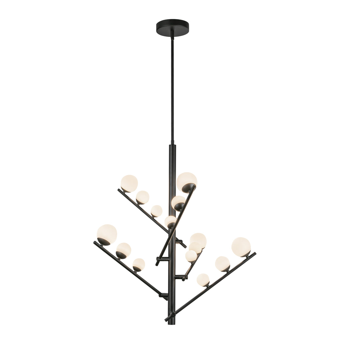 Cypress 5 Head Aluminum Chandelier