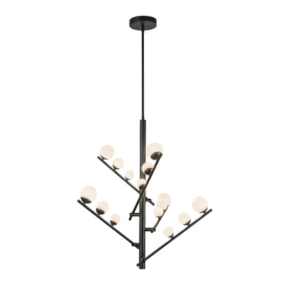 Cypress 5 Head Aluminum Chandelier