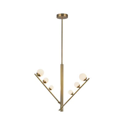 Cypress 2 Head Aluminum Pendant