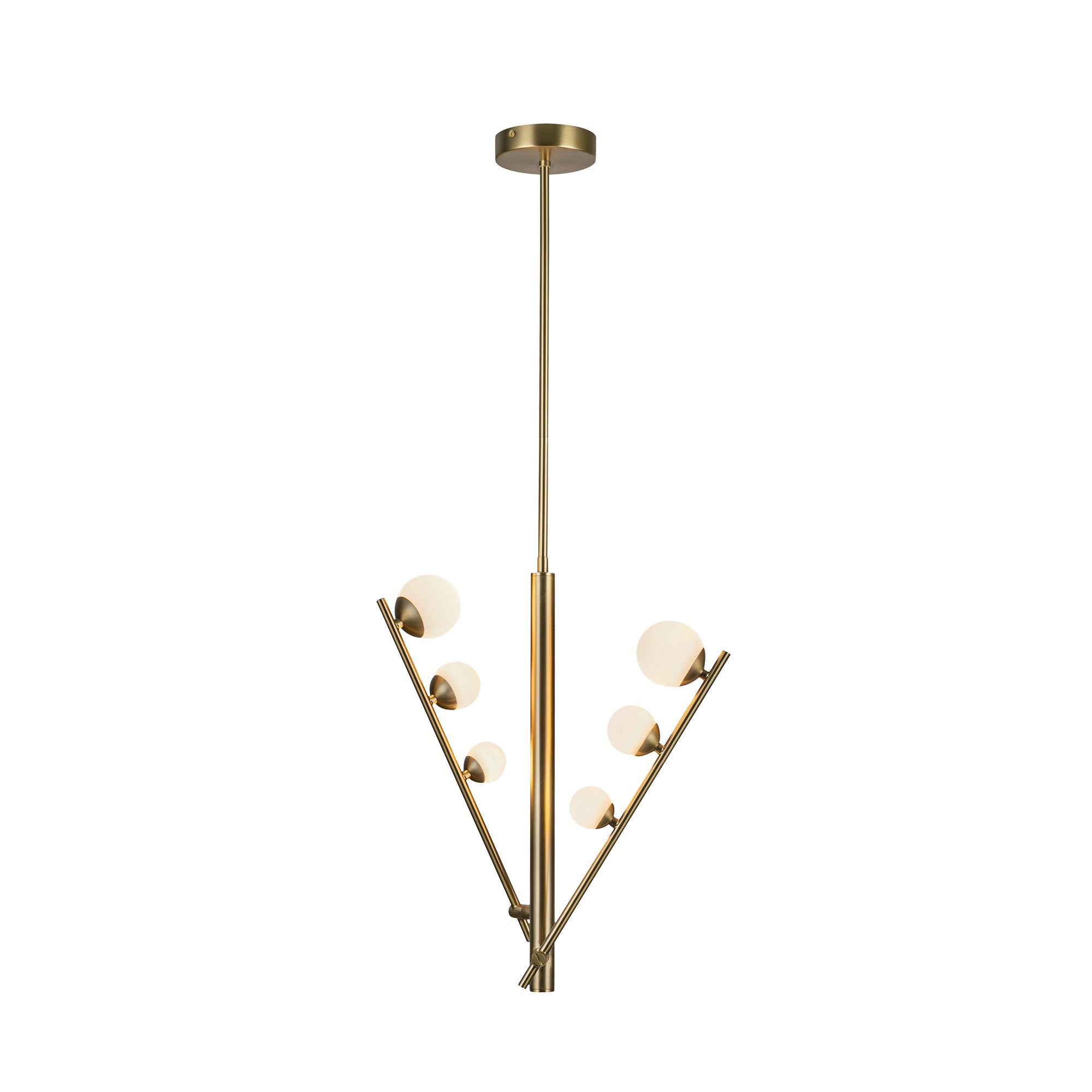 Cypress 2 Head Aluminum Pendant