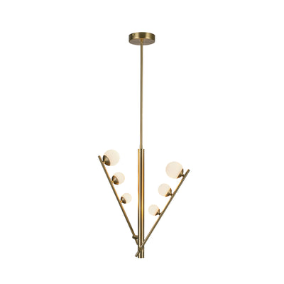 Cypress 2 Head Aluminum Pendant