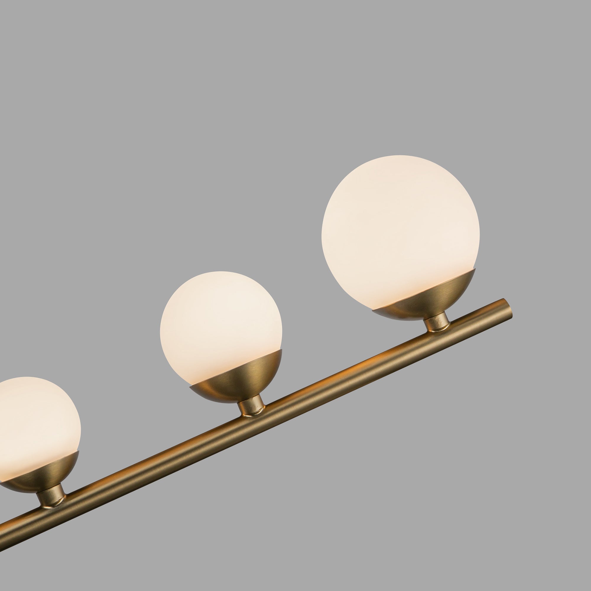 Cypress 2 Head Aluminum Pendant