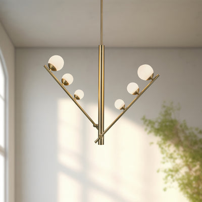 Cypress 2 Head Aluminum Pendant