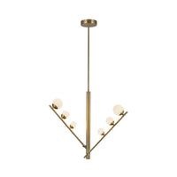 Cypress 2 Head Aluminum Pendant