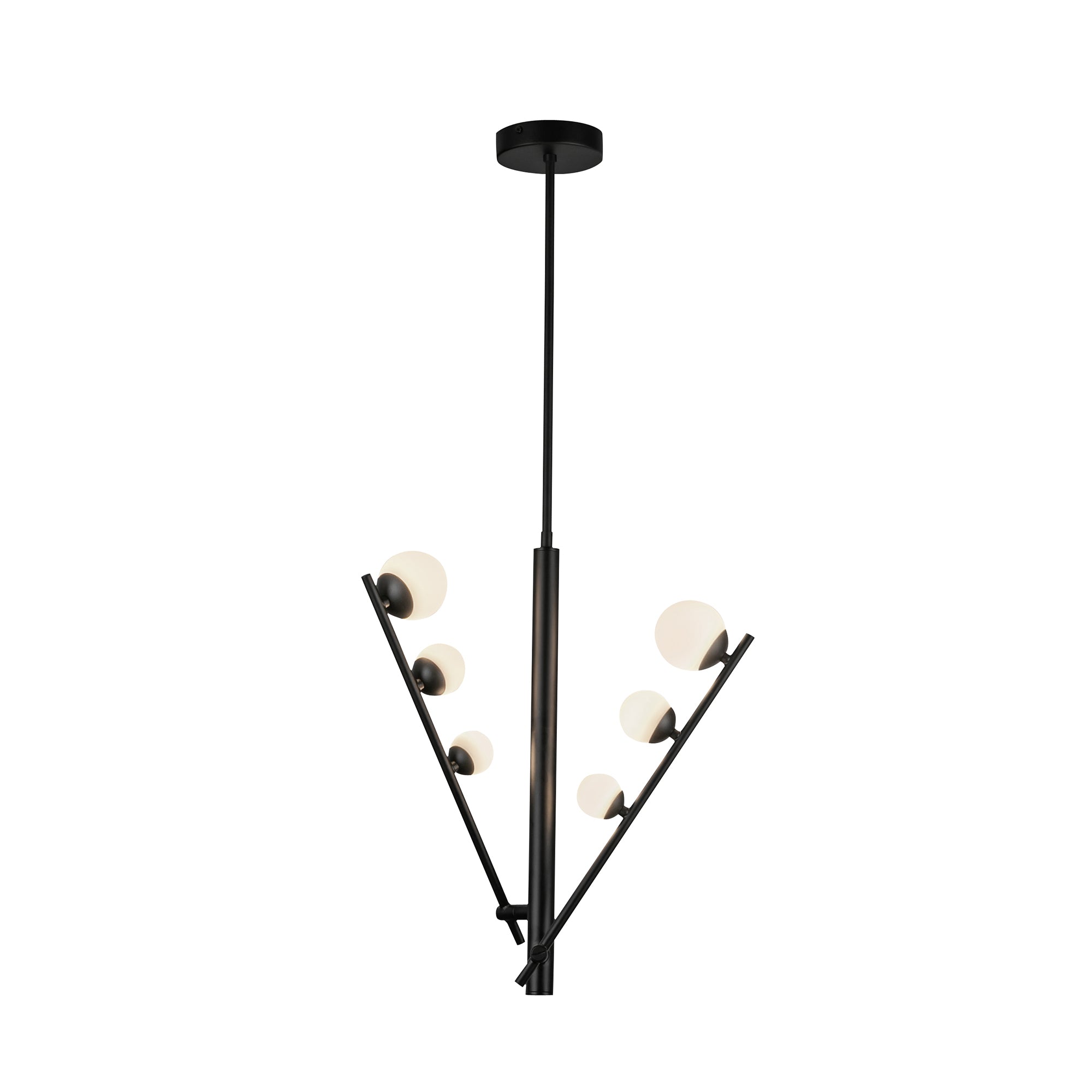 Cypress 2 Head Aluminum Pendant