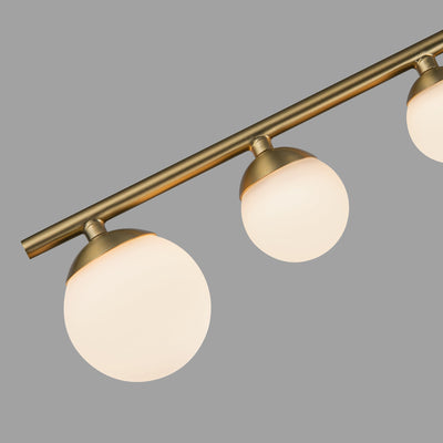 Cypress 2 Head Aluminum Semi-Flush Mount