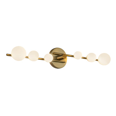 Cypress 29-in Aluminum Vanity Light