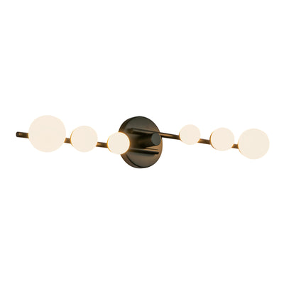 Cypress 29-in Aluminum Vanity Light