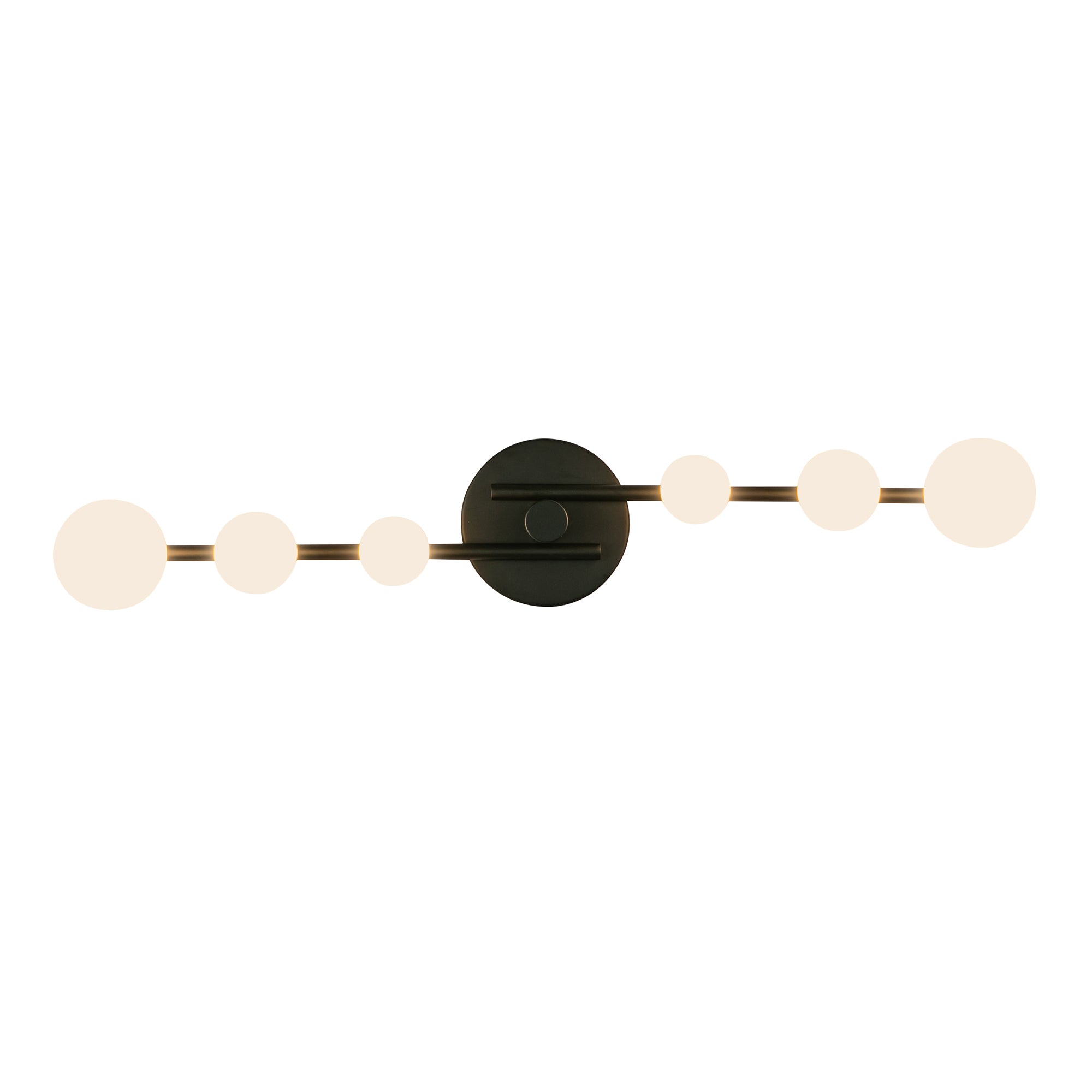 Cypress 29-in Aluminum Vanity Light