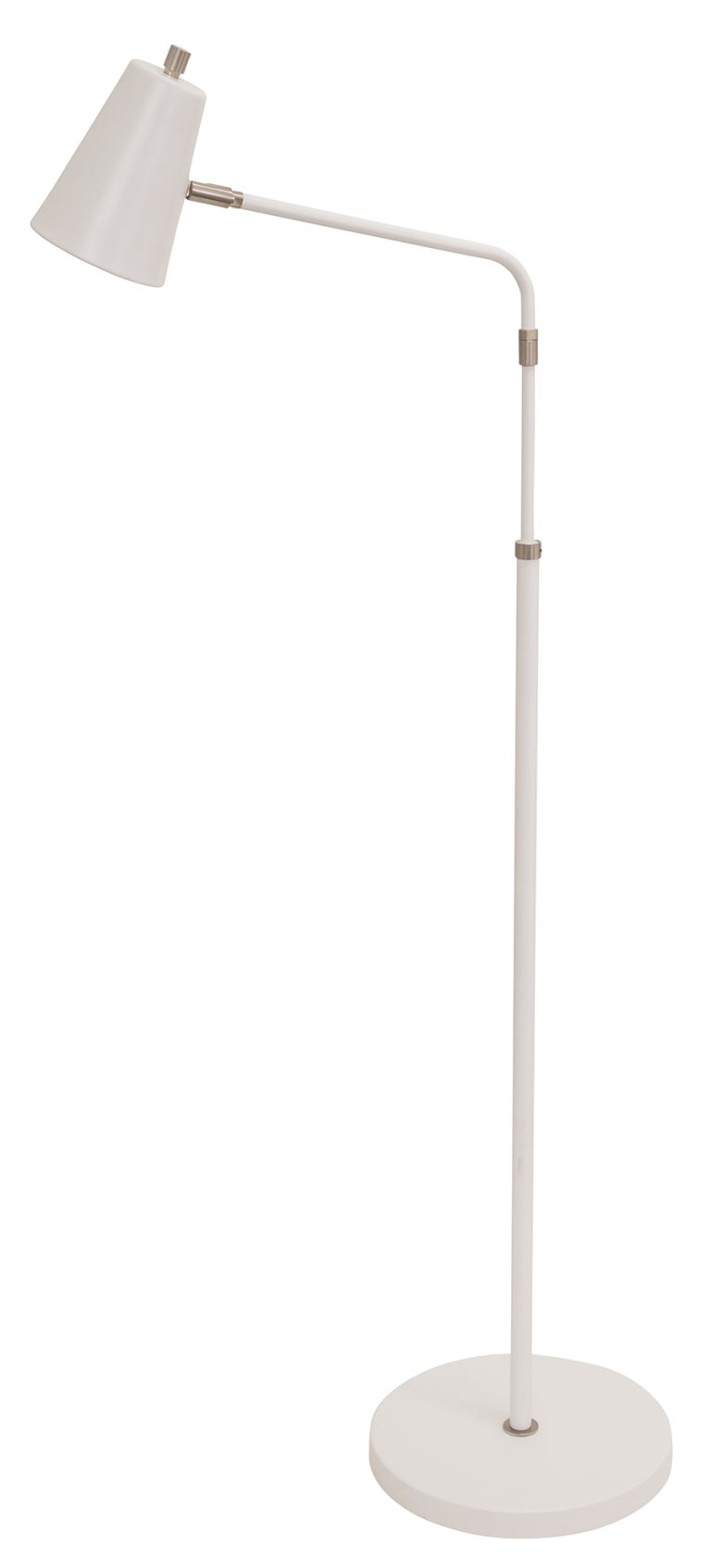 42-inch Kirby White Floor Lamp