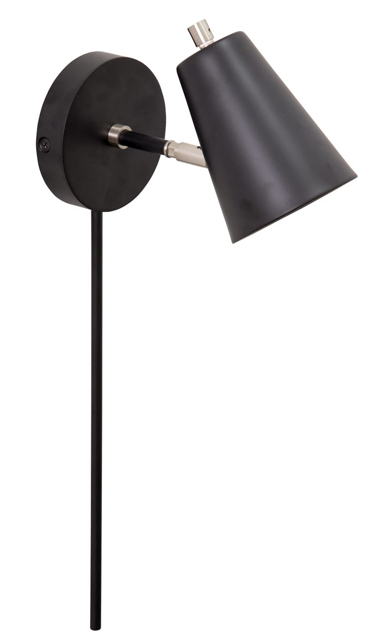 9-inch Hyde Park Weathered Brass Wall Swing Lamp White Shade