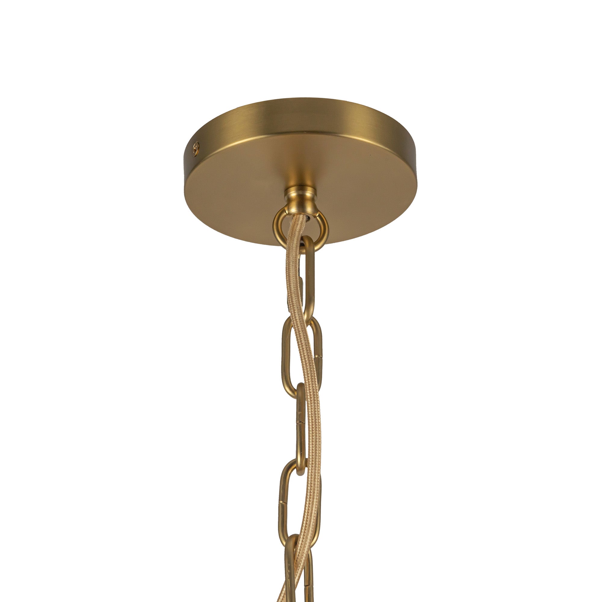 Kai 11-in Rattan Shade Socket Pendant