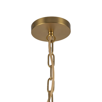 Kai 11-in Rattan Shade Socket Pendant