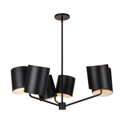 Keiko 30-in Aluminum Chandelier