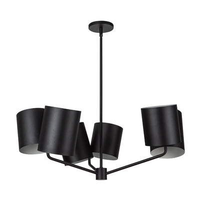 Keiko 30-in Aluminum Chandelier