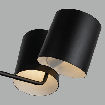 Keiko 30-in Aluminum Chandelier