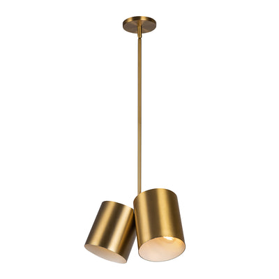 Keiko 14-in Aluminum Pendant