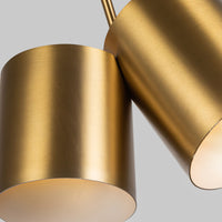 Keiko 14-in Aluminum Pendant
