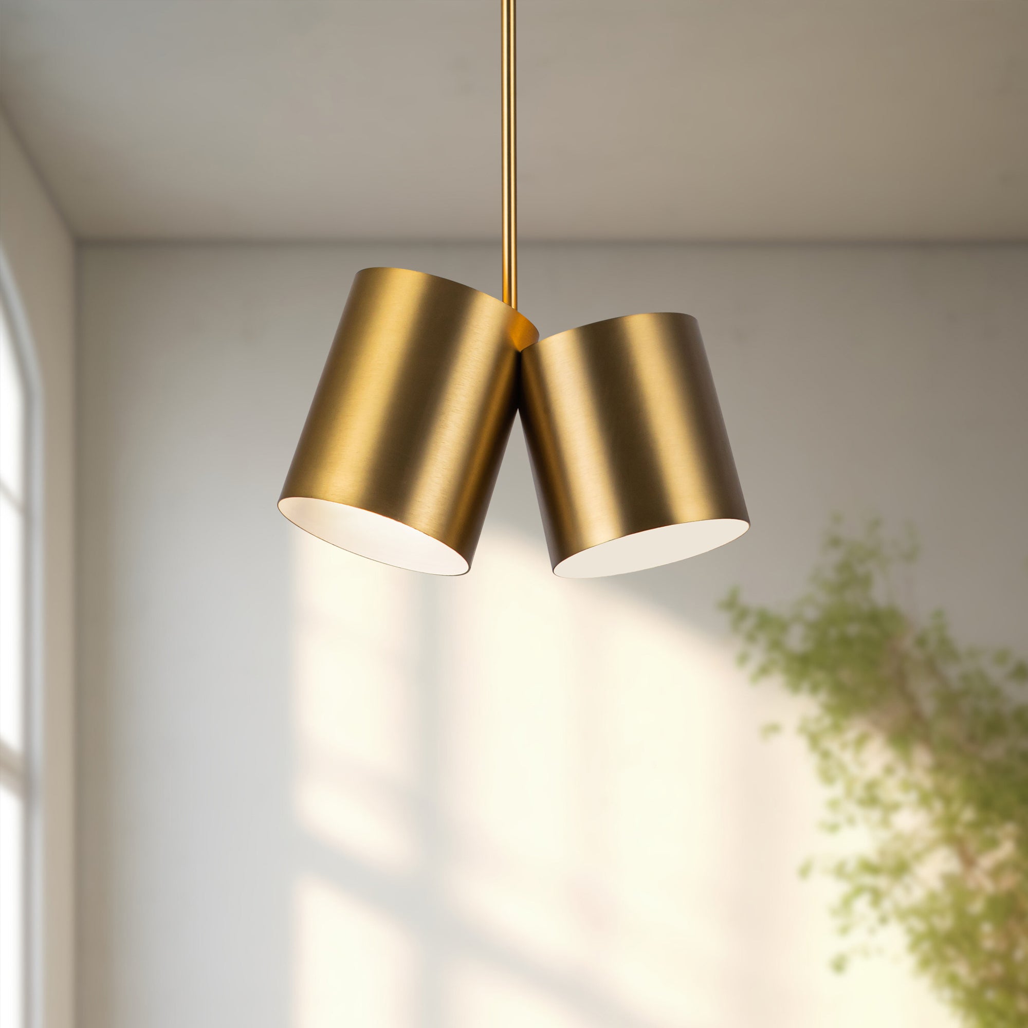Keiko 14-in Aluminum Pendant