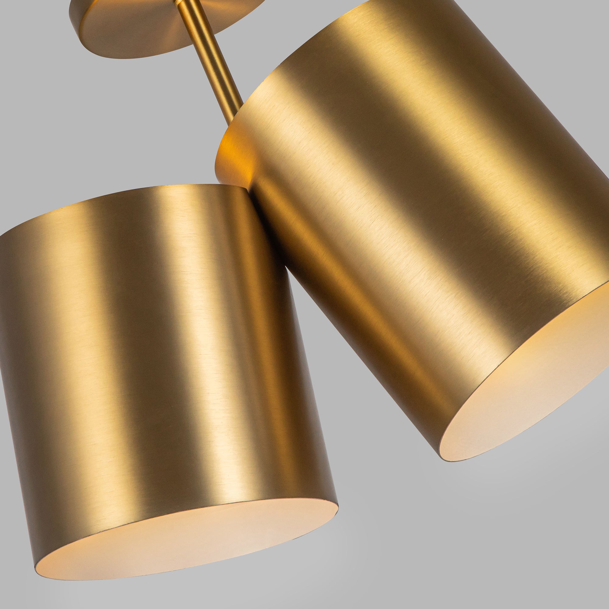 Keiko 14-in Aluminum Semi-Flush Mount