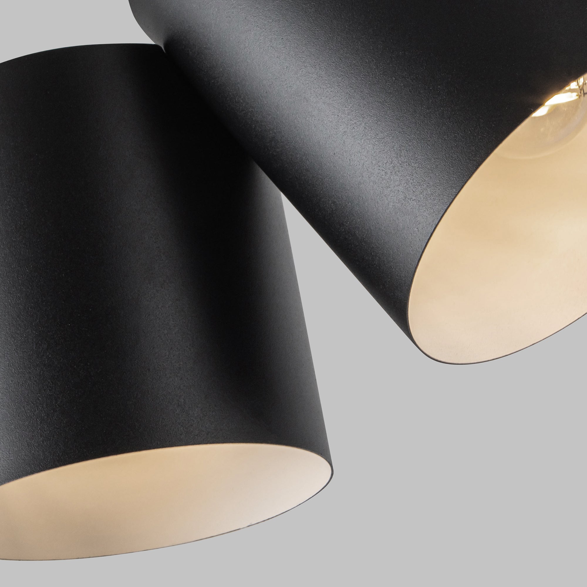 Keiko 14-in Aluminum Semi-Flush Mount