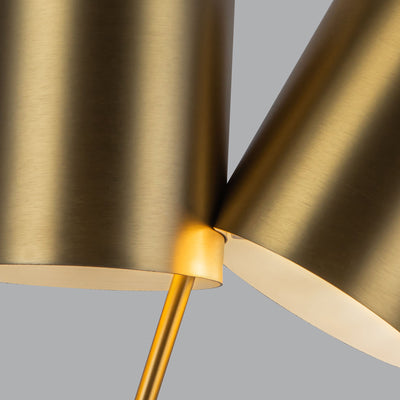 Keiko 14-in Aluminum Table Lamp