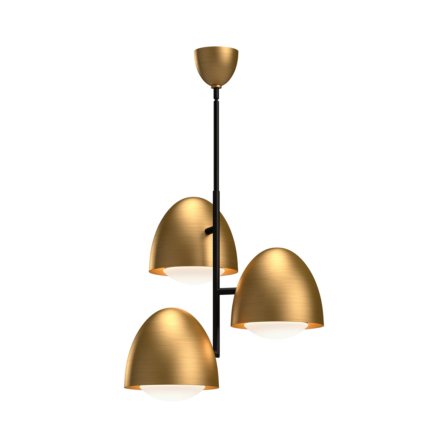 Kenji 24-in Steel Chandelier