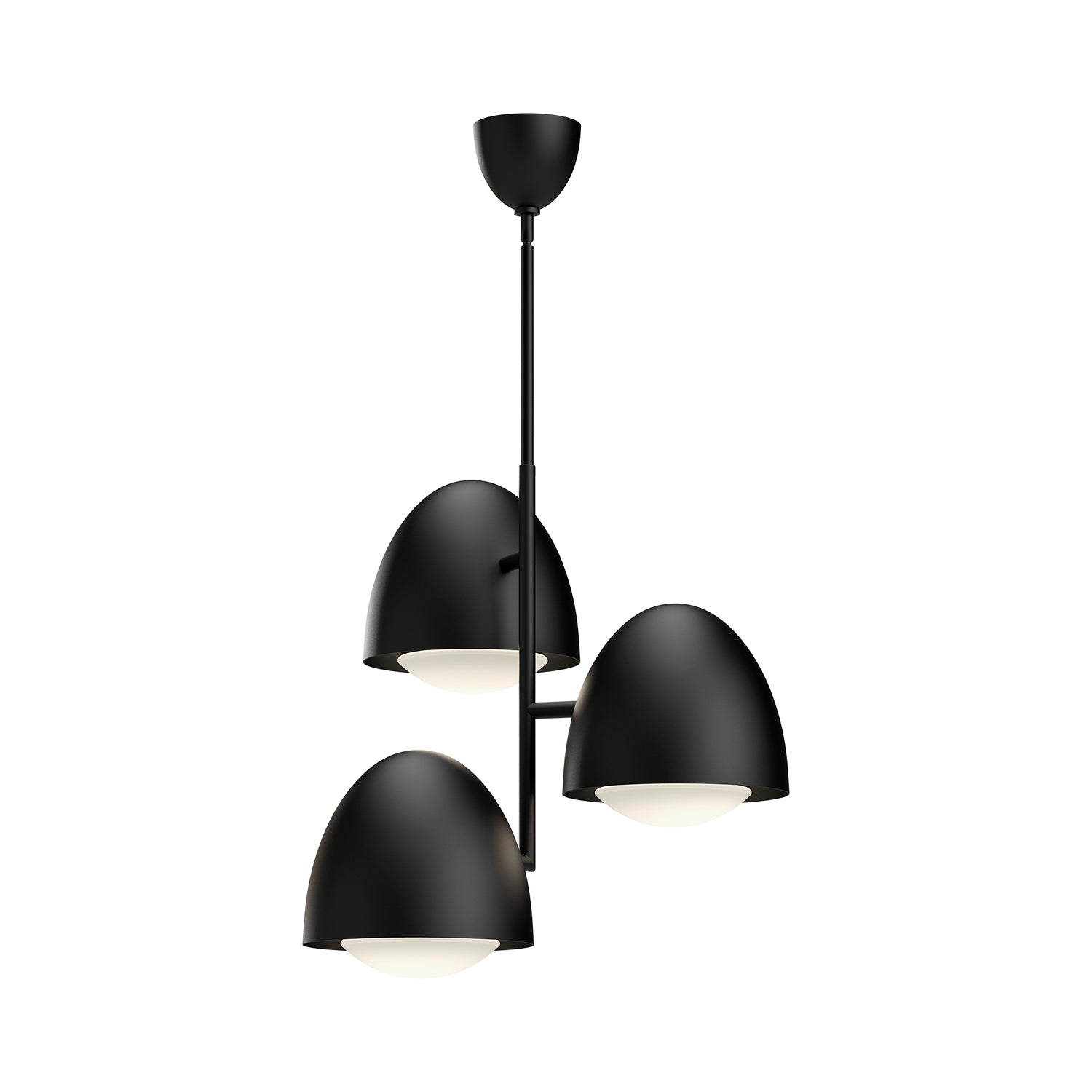 Kenji 24-in Steel Chandelier