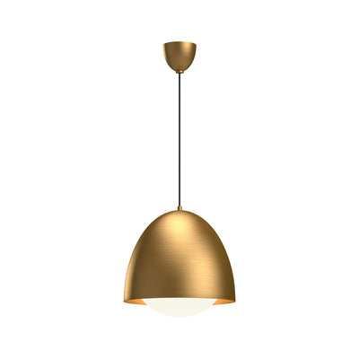 Kenji 16-in Steel Pendant