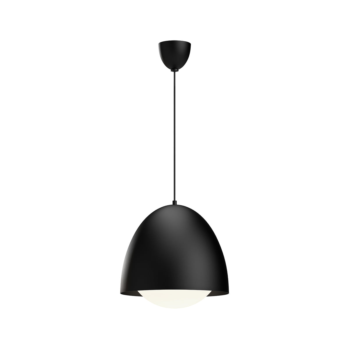 Kenji 16-in Steel Pendant
