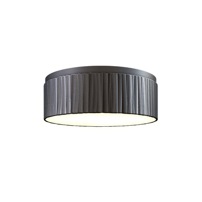 Kensington 12-in Steel Flush Mount