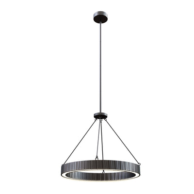 Kensington 30-in Steel Pendant