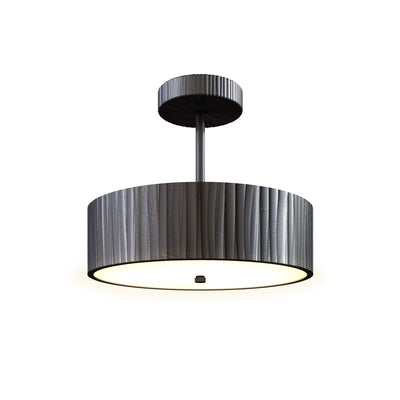 Kensington 12-in Steel Semi-Flush Mount