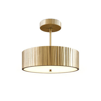 Kensington 12-in Steel Semi-Flush Mount