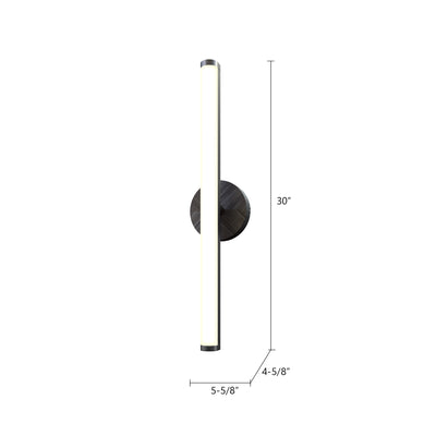 Kensington 30-in Steel Vanity Light