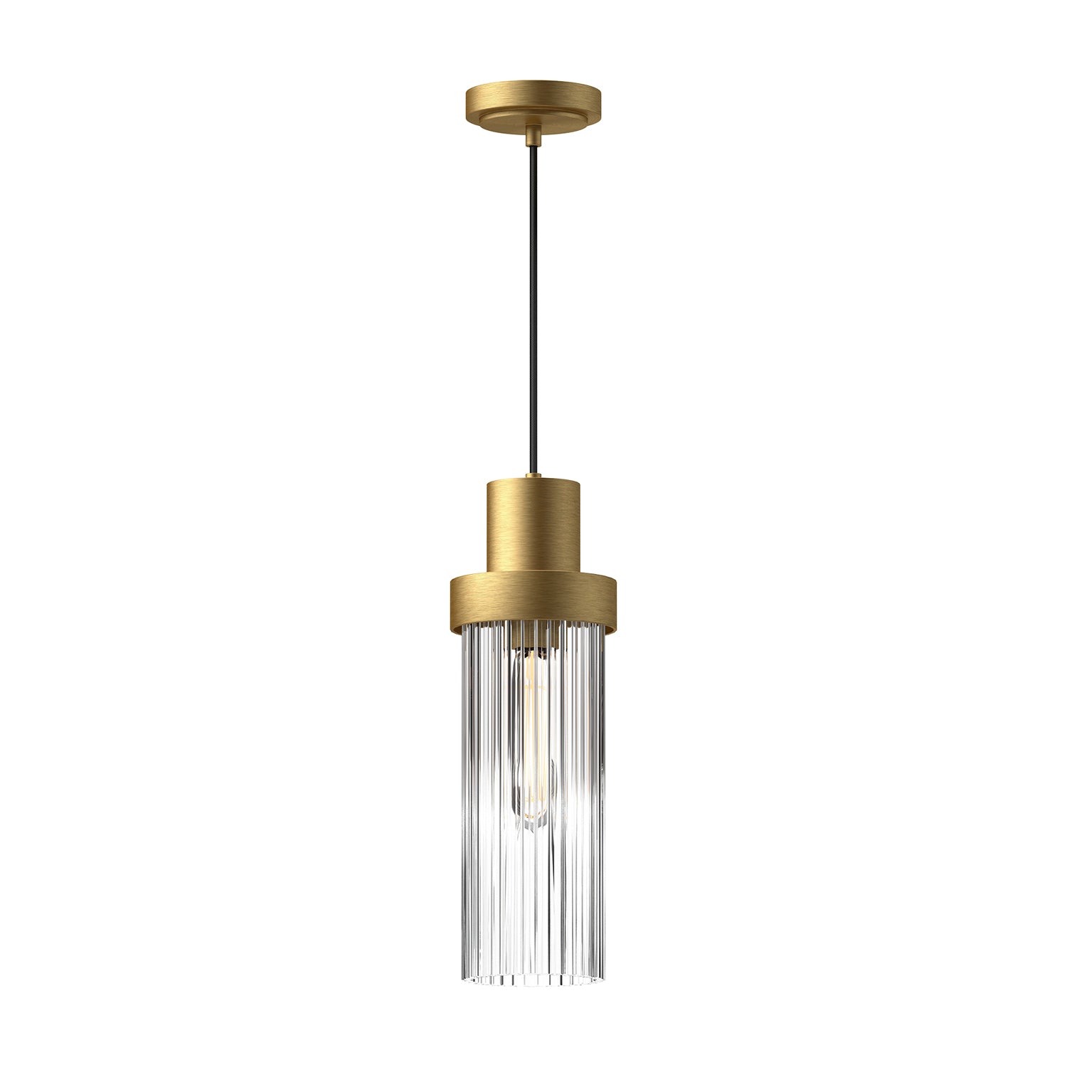 Kent 5-in Steel Pendant