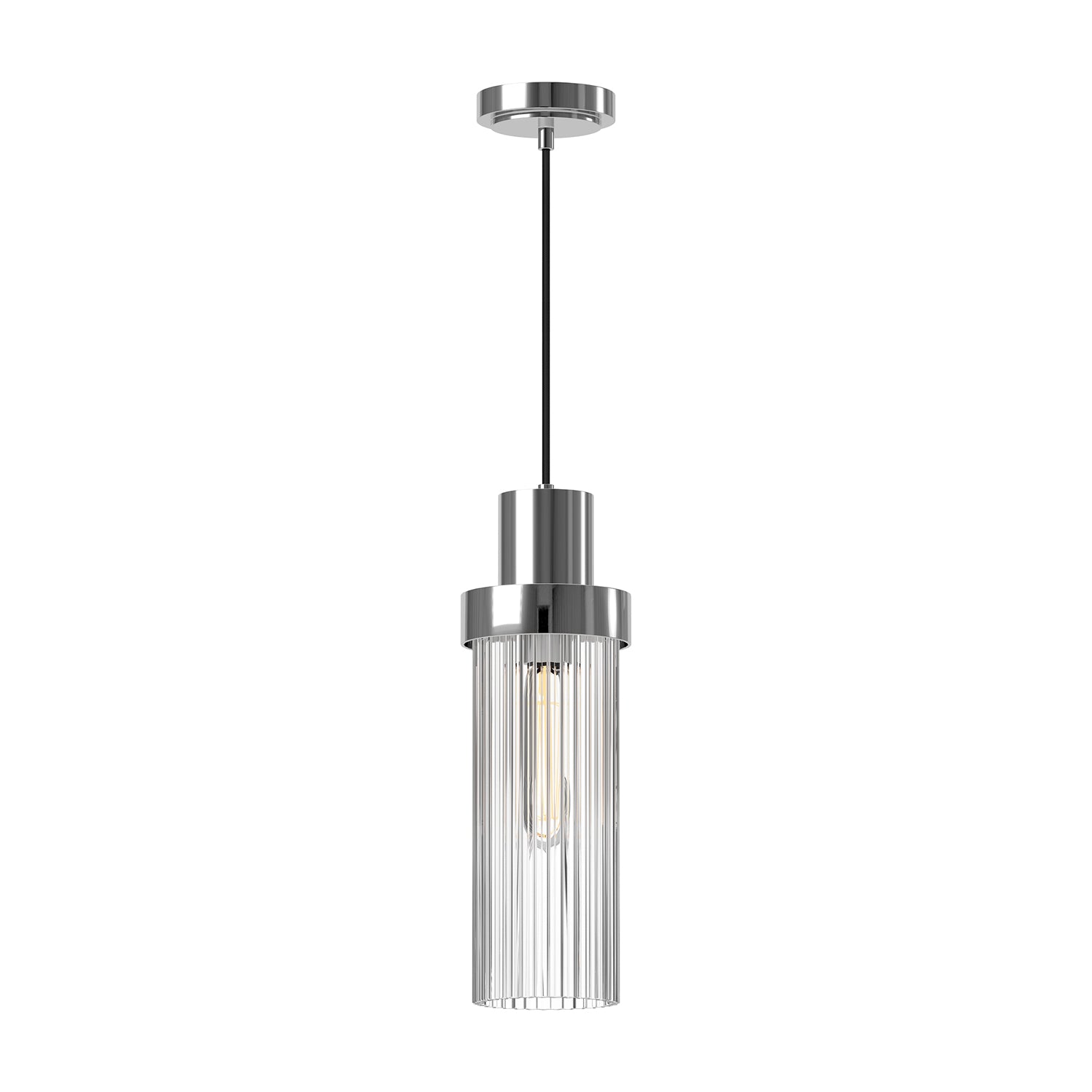 Kent 5-in Steel Pendant