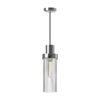 Kent 5-in Steel Pendant