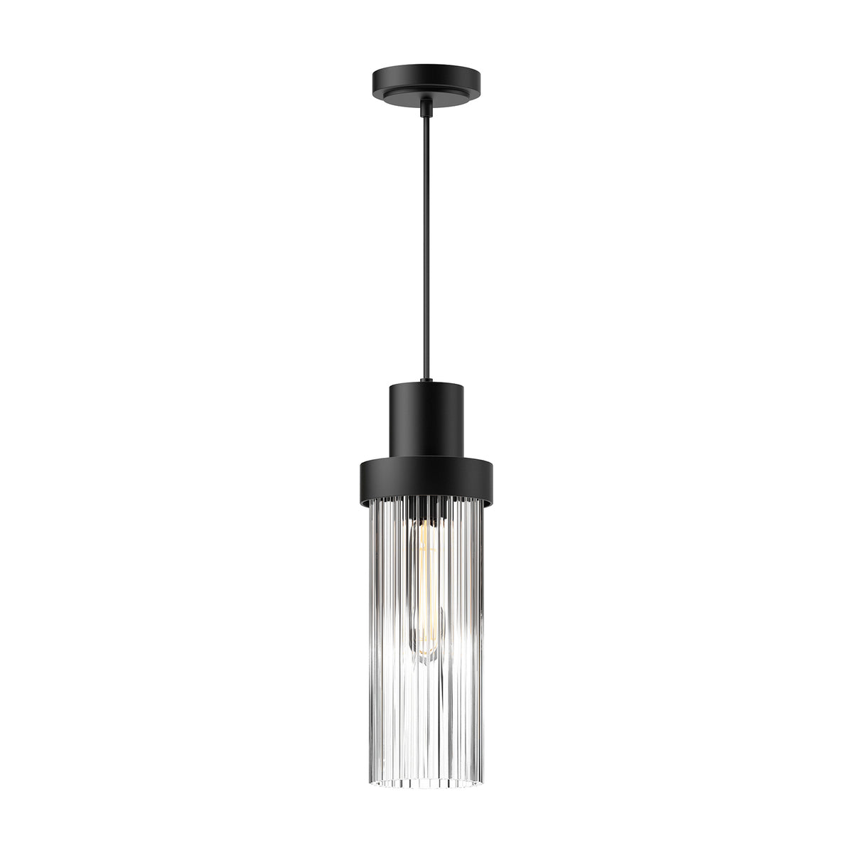 Kent 5-in Steel Pendant
